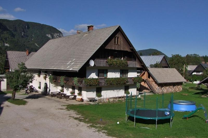 Farmhouse Soklic Bohinj Ngoại thất bức ảnh