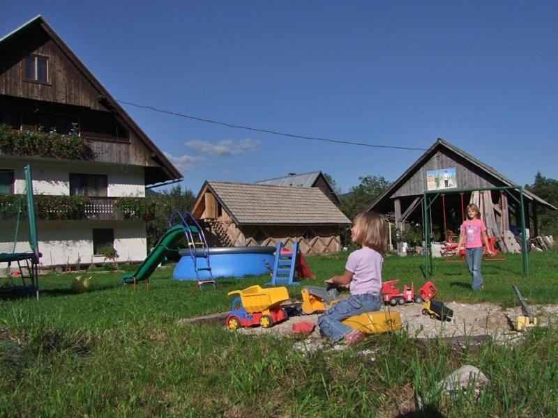 Farmhouse Soklic Bohinj Ngoại thất bức ảnh