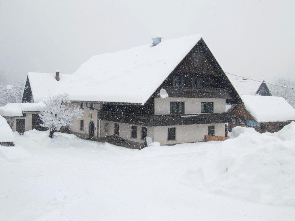 Farmhouse Soklic Bohinj Ngoại thất bức ảnh